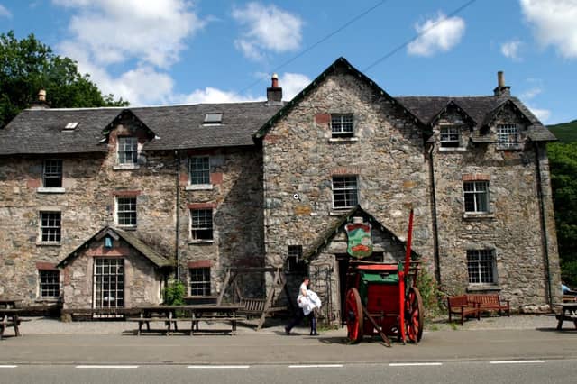This traditional pub is apparently so haunted that its website has a section dedicated to its numerous ghosts including the accounts of those who have encountered them. A family of 18th century crofters is said to haunt the building - they froze to death after being thrown off the site. A little girl in a pink dress has been spotted as well as a man whose family was slaughtered by a Highland chieftain.