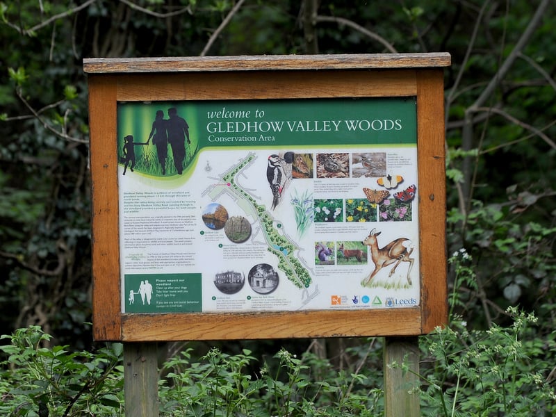 This is a lush, hidden ribbon of greenery that feels like a secret corridor through the city; keep an eye out for the 'Gledhow Spa,' a tiny 17th-century bath house tucked away in the trees. 🚶12 minutes ETA