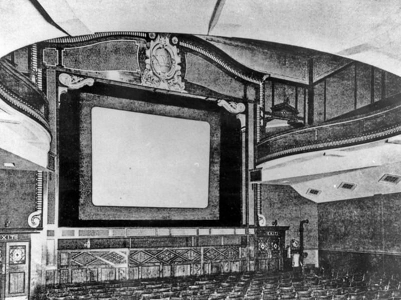 The auditorium of the Scala Cinema, at the corner of Brook Hill and Winter Street, Sheffield, in 1923. Photo: Picture Sheffield/Kevin Wheelan