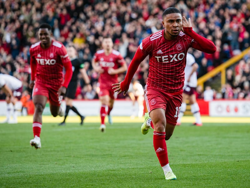 The Dutch winger showed flashes of quality at Aberdeen before falling out of favour and spending time on loan with HJK and FC Emmen. Released at Pittodrie in the summer, Besuijen is still searching for his next club.