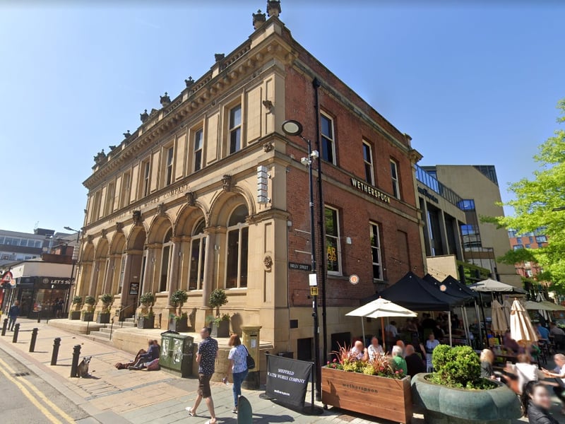 The building is a lavish affair, built in the style of a 600-year-old Renaissance palace. It features the sculpted heads of Greek and Roman water gods above its doors.