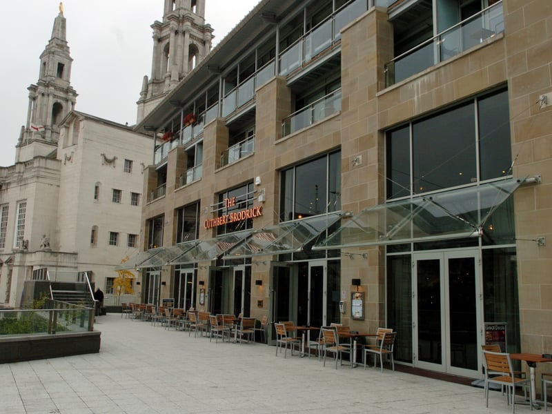 While Wetherspoons can be a point of debate, Paul Cockcroft and Dean Clarkson agree that "The Cuthbert" next to the Civic Hall is hard to beat for its massive terrace and prime people-watching potential. ☀️ 99 Portland Crescent, Leeds, LS2 3AD