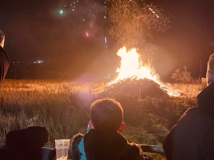 Bonfire night celebrations in Sheffield (Photo: Dannielle Darby)