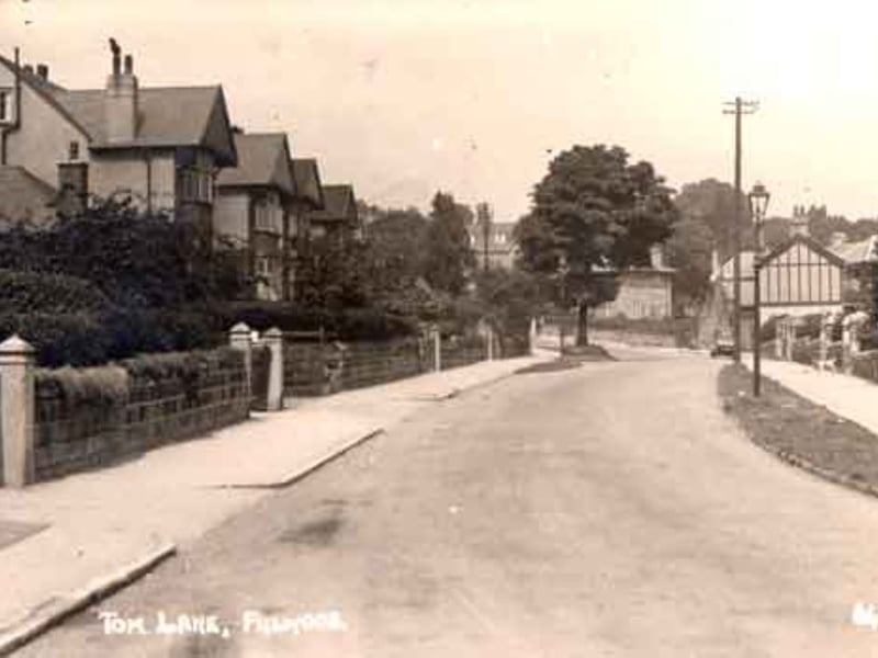 Tom Lane, Ranmoor, in around 1936