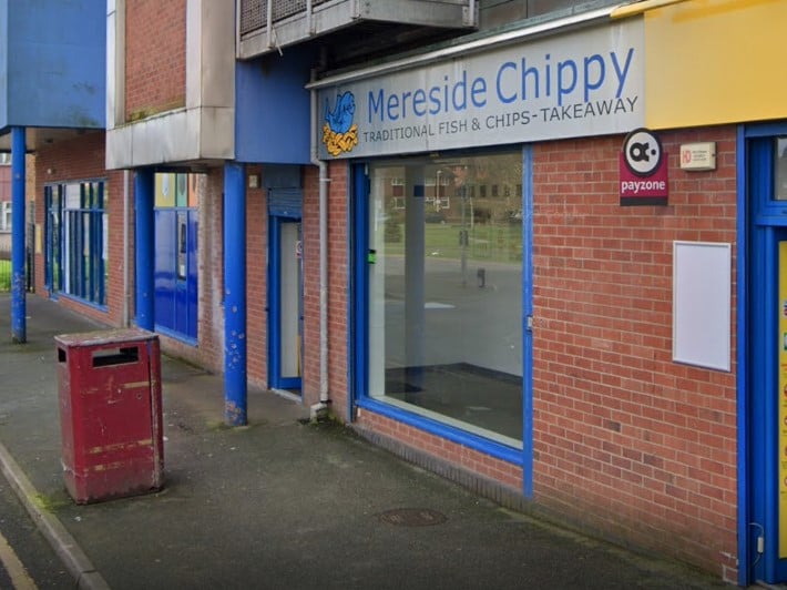 Mereside Chippy, Langdale Place, Blackpool, FY4 4TR