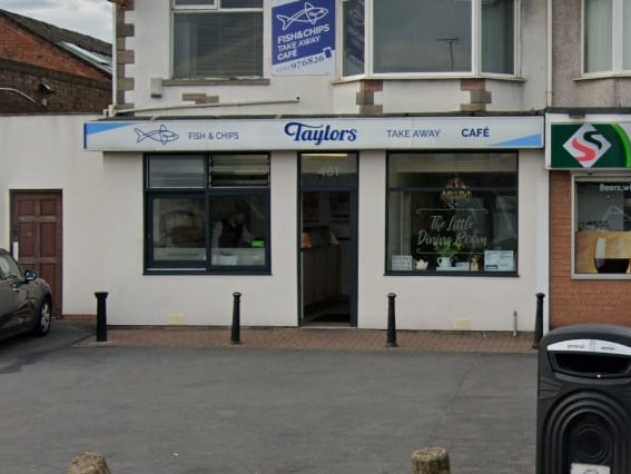 Taylor's Fish & Chips, St Anne's Road, Blackpool, FY4 2QL