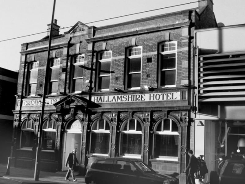 The Hallamshire Hotel pub on West Street, Sheffield city centre, pictured back in 2006. It has closed for a major refurbishment, with a re-launch party scheduled for Friday, February 2, 2024.