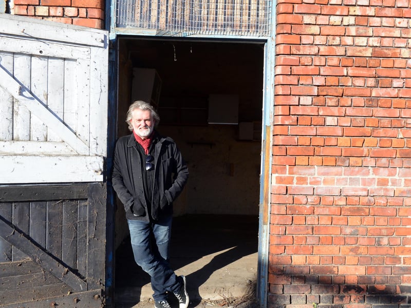 Hairy Biker Si King brought Propa to Sheepfolds Stables - a street food offer, serving hearty dishes with a twist.