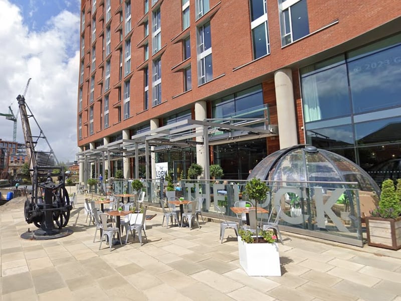 Sarah Hawkins recommends heading down to the water for a drink at The Lock. It’s a modern, sleek terrace that catches the reflection of the sun off the Leeds-Liverpool canal. ☀️ Granary Wharf House, 2 Wharf Approach, Leeds LS1 4BR