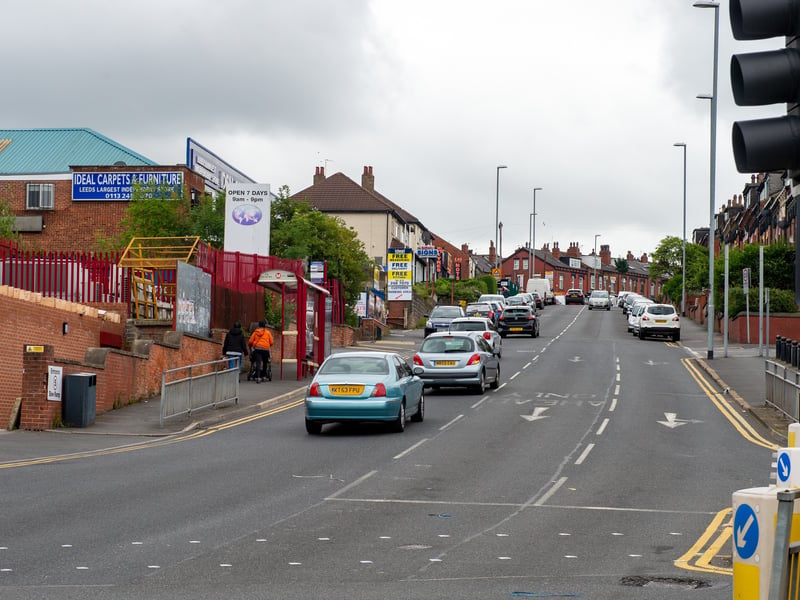 The average house price in Harehills South has risen by 423.05%, from £23,750 in September 2000 to £124,225 in September 2025