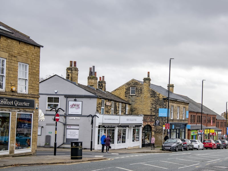 Chapel Allerton North saw 75 drug offences reported between June 2025 and May 2026.