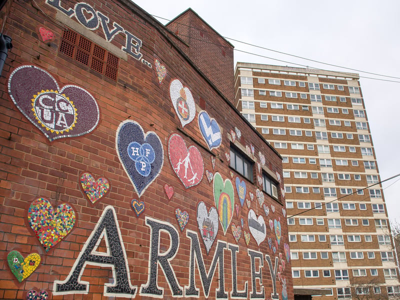 Armley & New Wortley had 26 number of possession of weapons reports between August 2025 and July 2026