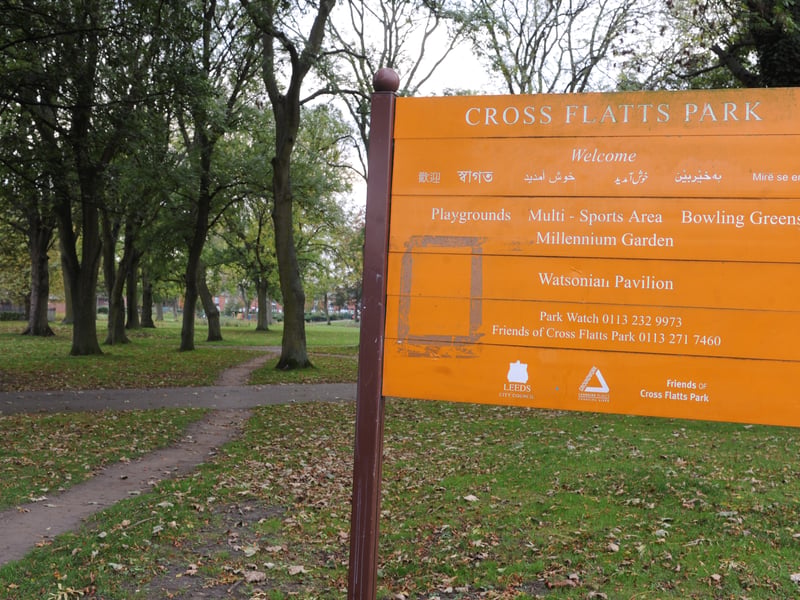 Cross Flatts Park and Garnets recorded 120 anti-social behaviour offences between July 2025-June 2026