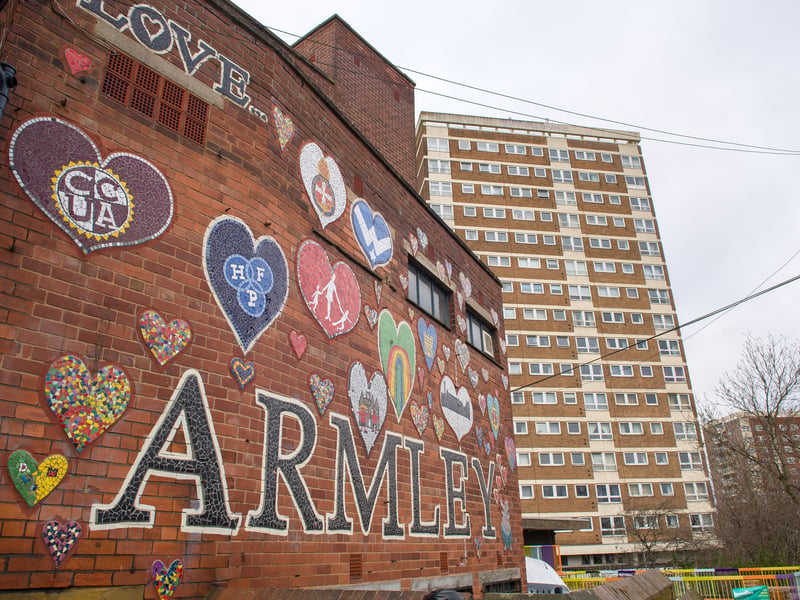 Armley & New Wortley reported 24 weapon offences between April 2025 and March 2026.