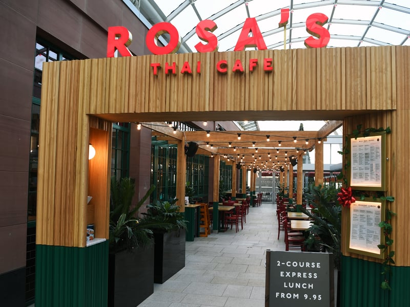 🍴5 - Very Good
📍415 Trinity Leeds, Albion Street, Leeds LS1 5AY