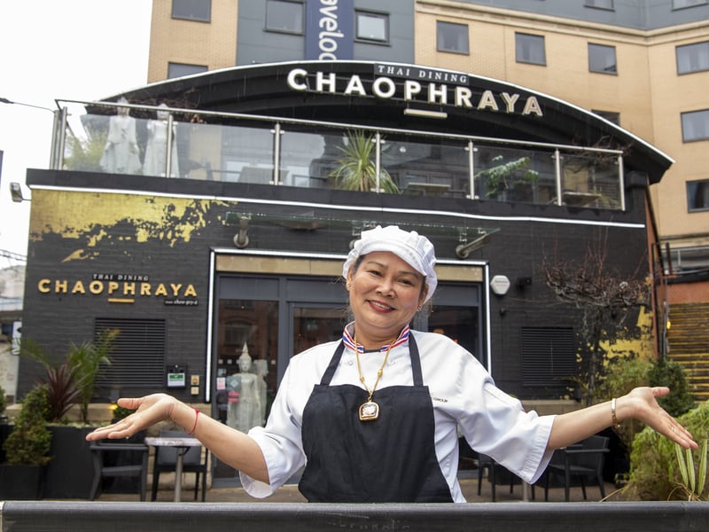 Chaophraya was named Best World Restaurant at the 2023 Oliver Awards.