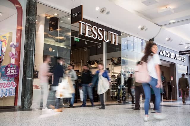 Tessuti closed at the White Rose Centre in 2023.