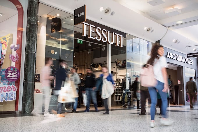 Tessuti closed at the White Rose Centre in 2023.