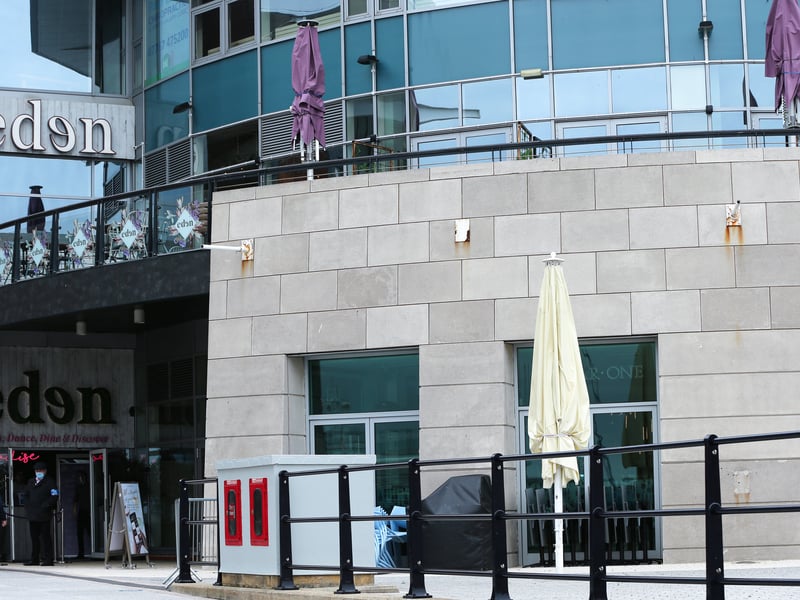 Eden at Gunwharf Quays shut without warning at the end of last year. The Portsmouth nightclub was seen as a boutique option for clubbers. Picture: Chris Moorhouse    (040720-06)
