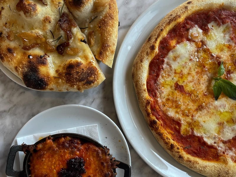 Customers said Pizza Punks serves "a fab brunch" and is "a must try if in Leeds centre".