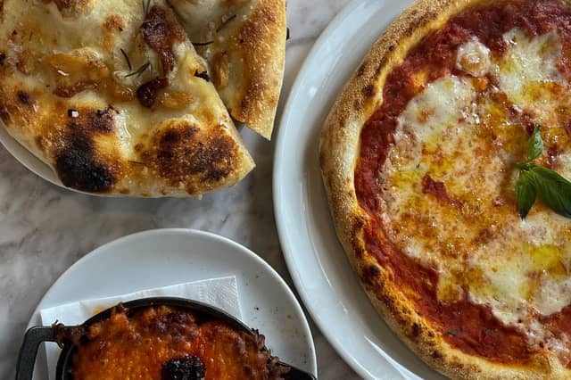 Customers said Pizza Punks serves "a fab brunch" and is "a must try if in Leeds centre".