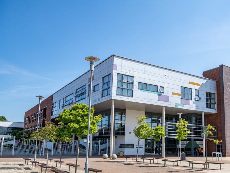 Dixons Unity Academy, located on Whingate Road, Armley, saw 8.6% of pupils entering for more than one foreign language at end of key stage 4 in 2025.