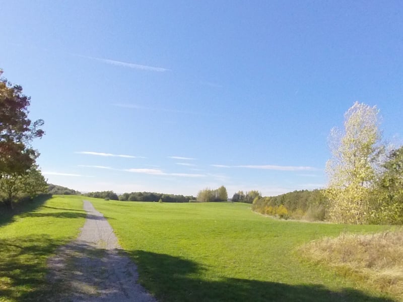 Often described as the 'quieter alternative' to Roundhay, a hike to the higher points of this park rewards you with one of the best unobstructed views of the Leeds city skyline. 🚶 12 minutes ETA