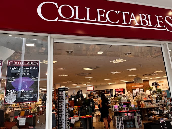 Collectables closed at the White Rose Centre in 2023.