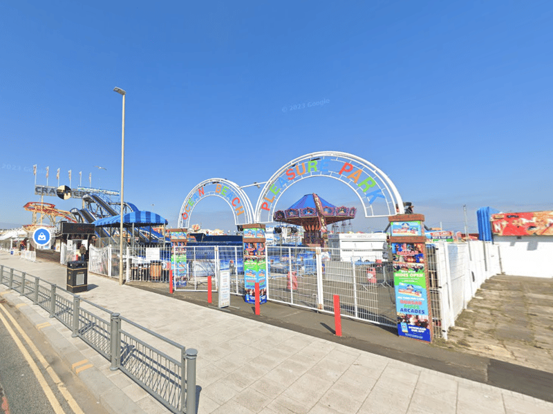 Sidewalk Cafe, at the Ocean Beach Pleasure Park, in South Shields - given a 5* rating following an inspection on August 12.