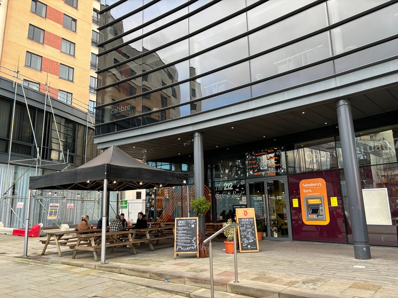 This independent Brewery Wharf venue combines a waterside terrace with a cool indoor bar space that regulars praise for its relaxed atmosphere, DJs and late-night drinks. Its airconditioned interior and riverside location make it a popular escape during hotter weather in Leeds.