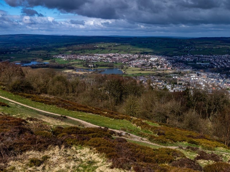 For sweeping high-angle views over the Wharfe Valley, Chevin Forest Park delivers some of the most dramatic vistas in West Yorkshire.  David Clapham Fox summed up the location's appeal in his comment, describing the Chevin during the autumn months as simply "a different world."
