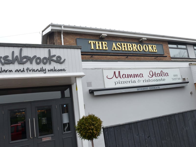 A Hill View favourite, The Ashbrooke screens all the action.