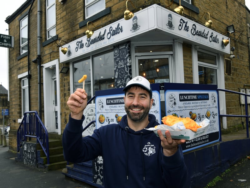 The Pudsey chippy has a 4.4 Tripadvisor rating, with diners praising its fish, chips and friendly service.