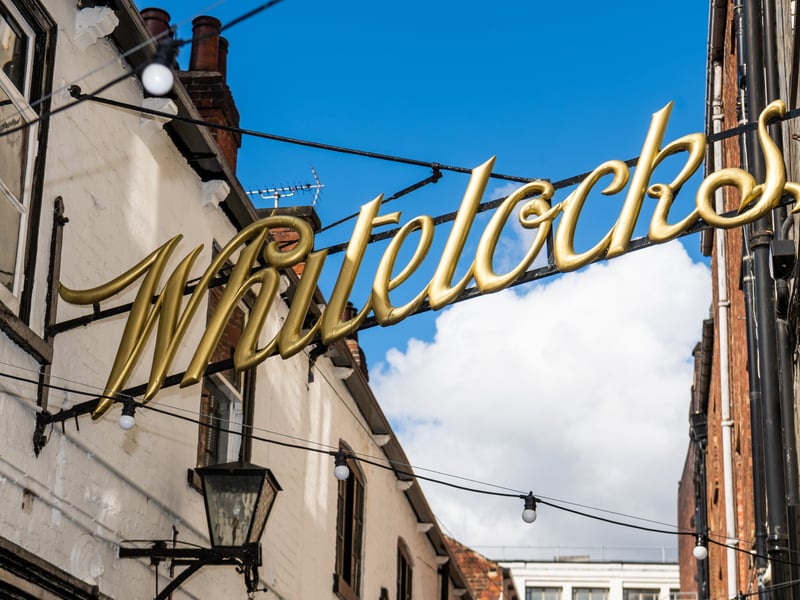 First opened in 1715 as the Turk’s Head, Whitelock’s is officially recognised as one of Leeds’ oldest pubs. Its famous ornate interior was created during an 1886 refurbishment.