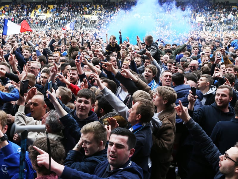Notts County v Pompey 2016-17