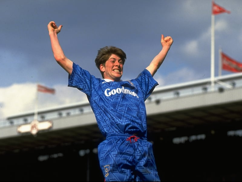Pompey v Liverpool 1991-92