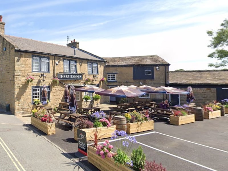 📍 The Britannia, Pudsey. 🍴 British pub classics. 🗣 Submitted by Mandy Iddison.