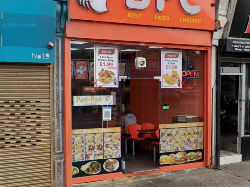 DFC Takeaway in Harehills Road, Harehills, was rated 2* on January 19. 2026. Inspectors found that improvement was necessary for its hygienic food handling and cleanliness and condition of facilities and building. Its management of food safety was found to be generally satisfactory.