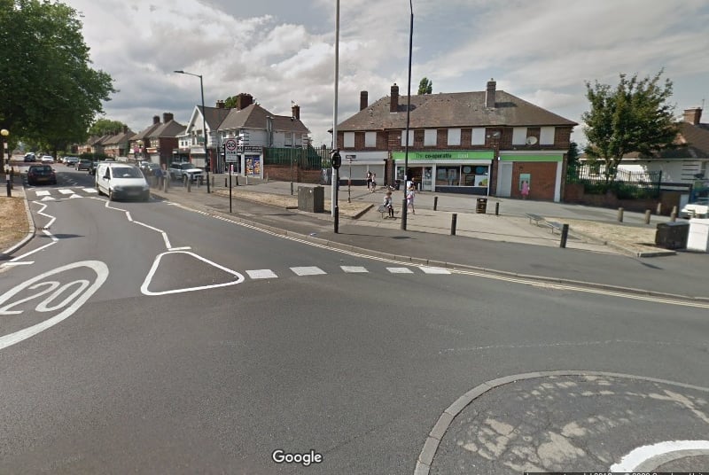 Shiregreen North was rated at 48.42% in the 2025 Ministry of Housing Communities and Local Government's index of deprivation, the 13th highest figure in Sheffield. Photo: Google