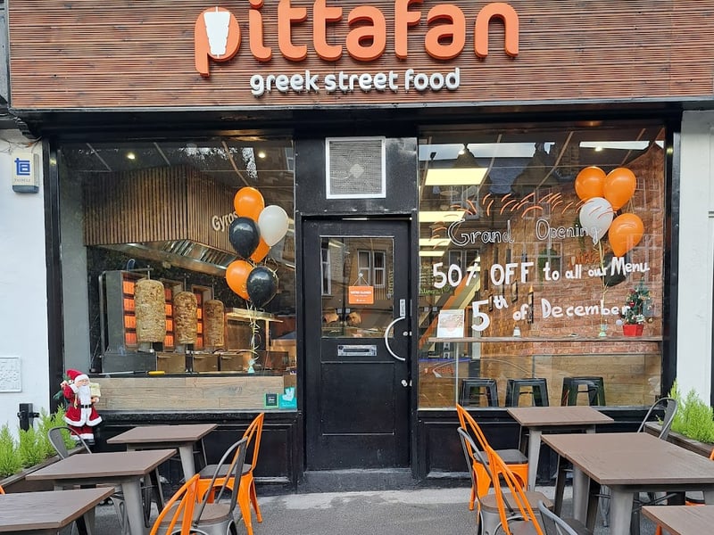 Oakwood's Pitta Fan has attracted rave reviews for its Greek-style pitas, lamb shawarma and homemade sauces.