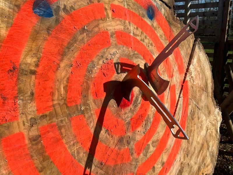 Take a trip to Turbary House Leisure Park in Whitestake and have a go at axe throwing, archery, laser shooting, gel blasters and Crazi Bugz.