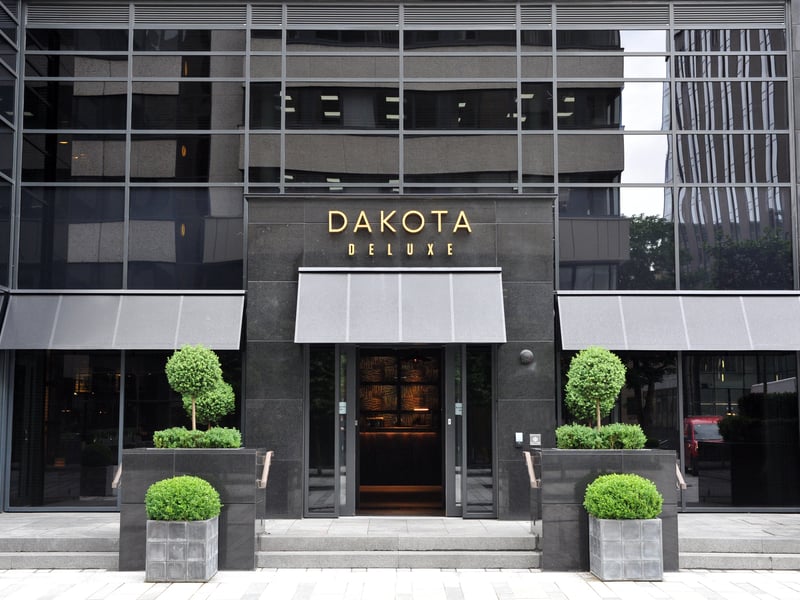 Located inside the Dakota Hotel, the restaurant is known for its upscale steak and grill menu. 📍8 Russell St, Leeds LS1 5RN