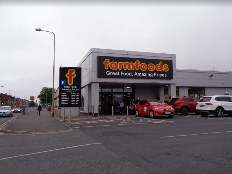 Farmfoods, Devonshire Road, was awarded a Food Hygiene Rating of 5 (Very Good) by Blackpool Borough Council on 15th October 2026.