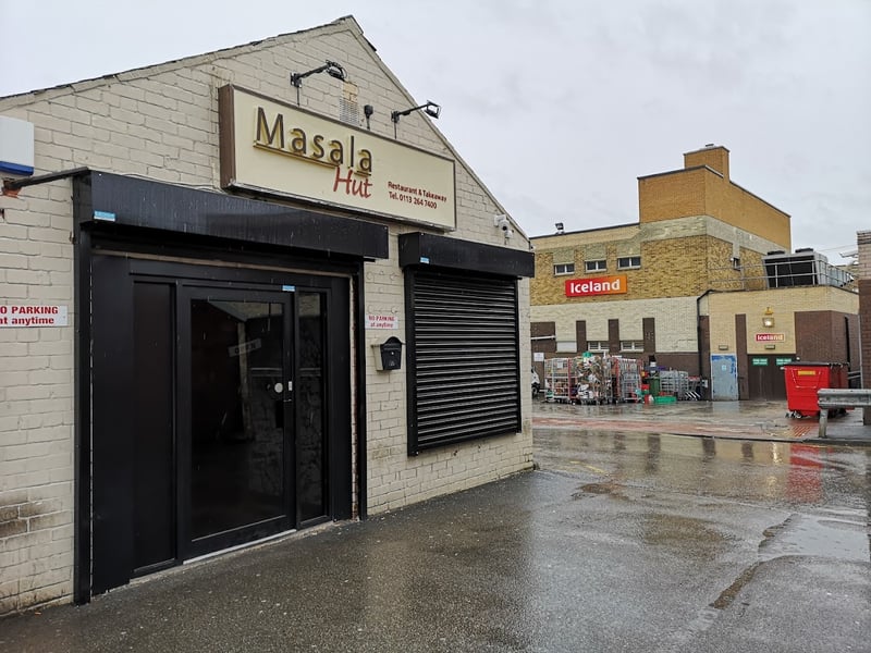 Abigail L'Amie named Masala Hut - located on Back Austhorpe Road, Cross Gates.