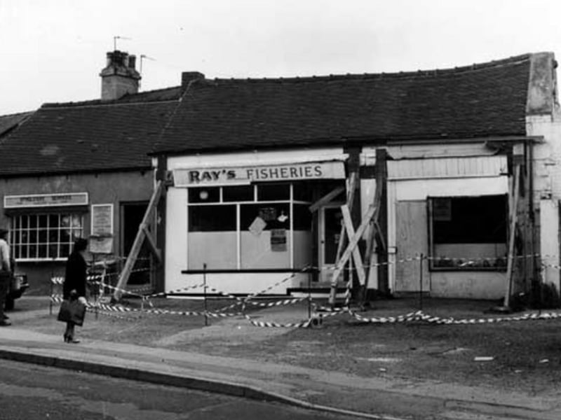 Ray's Fisheries, Woodhouse Road, Intake, in 1982