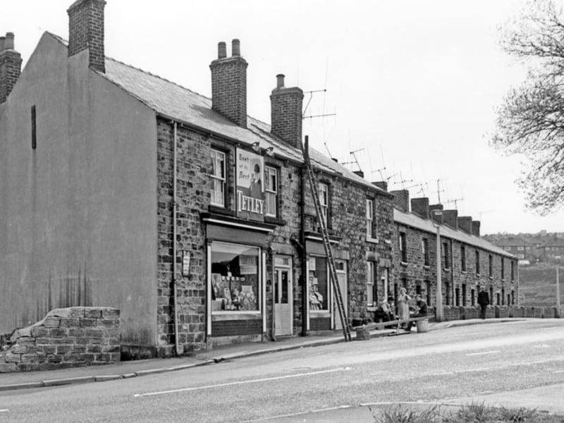 Linley Lane, Intake, Sheffield, in May 1966