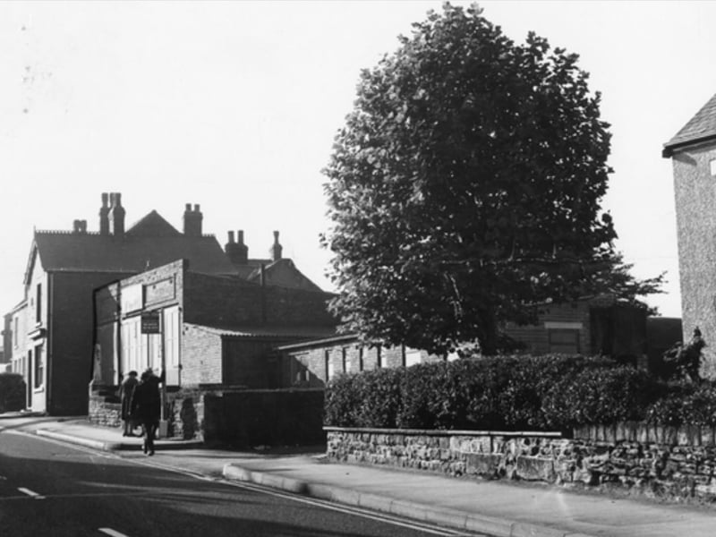 Woodhouse Road, Intake, Sheffield, in October 1972