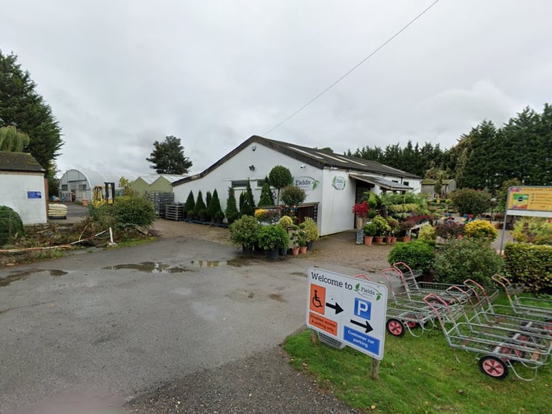 A massive favourite for families, Fields was praised by Margaret Harte Stevens for its "fab café/restaurant as well as outdoor space for children." Julie Ashmore added that the staff are "friendly" and highlighted their "best Christmas wreath-making sessions." 🪴 Finkle Hill, Sherburn in Elmet, Leeds LS25 6EJ
