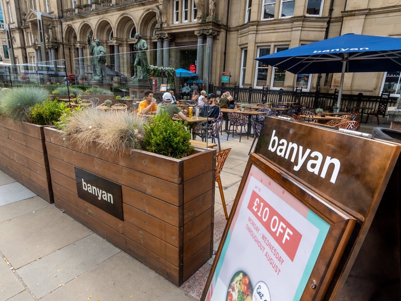 Banyan Leeds is combining World Cup screenings with drinks deals throughout the tournament. Football fans can watch matches live while taking advantage of the venue's popular 2-for-1 cocktail offer and a range of food and drinks packages.