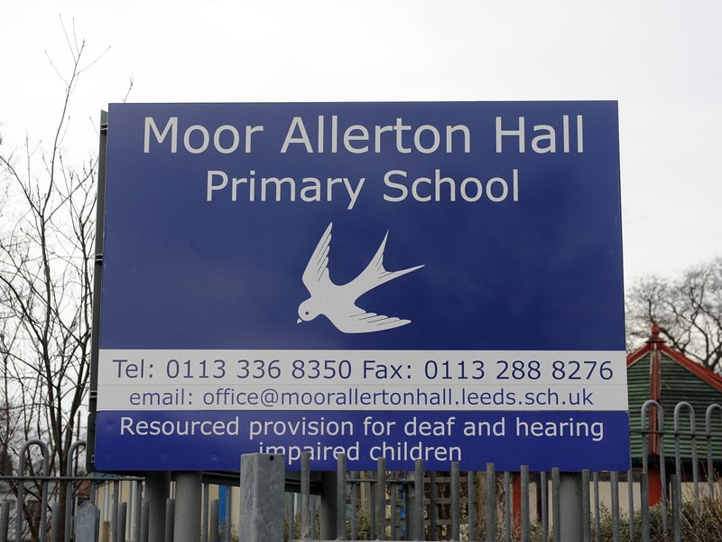 Moor Allerton Hall Primary School, located on Lidgett Lane, Roundhay, had 87 pupils at the end of key stage 2 in 2025.